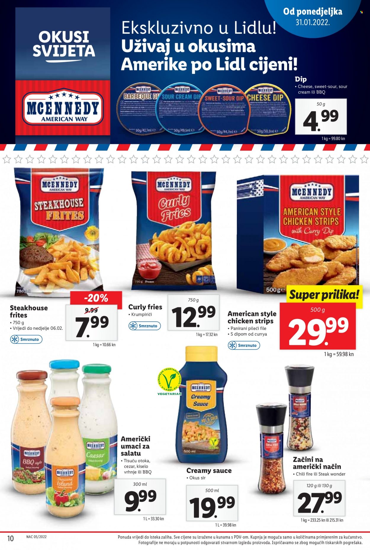 Lidl katalog - 31.01.2022. - 06.02.2022. Stranica 10