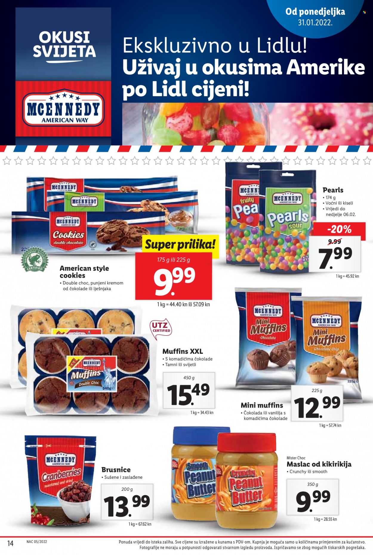 Lidl katalog - 31.01.2022. - 06.02.2022. Stranica 14