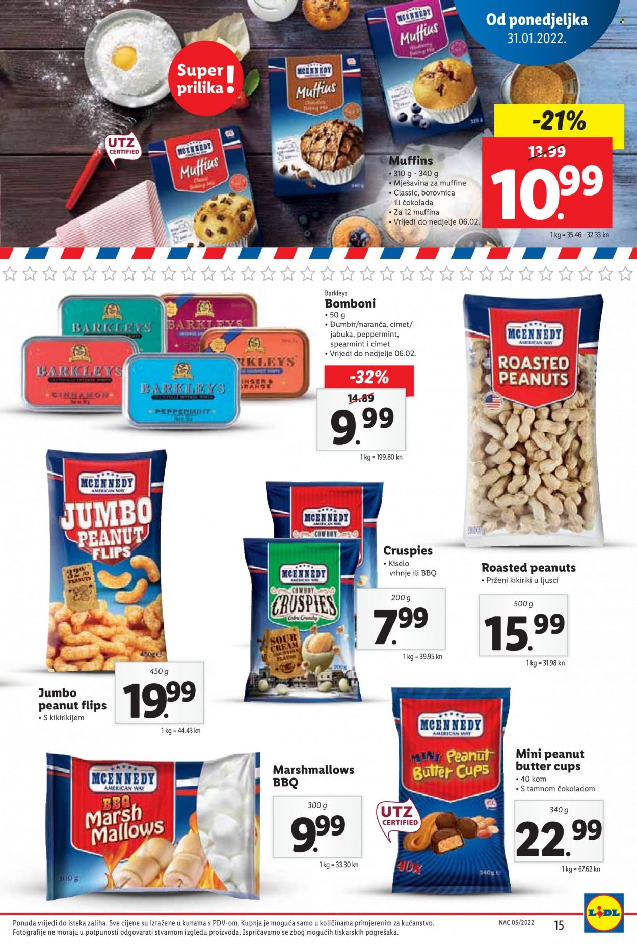 Lidl katalog - 31.01.2022. - 06.02.2022. Stranica 15