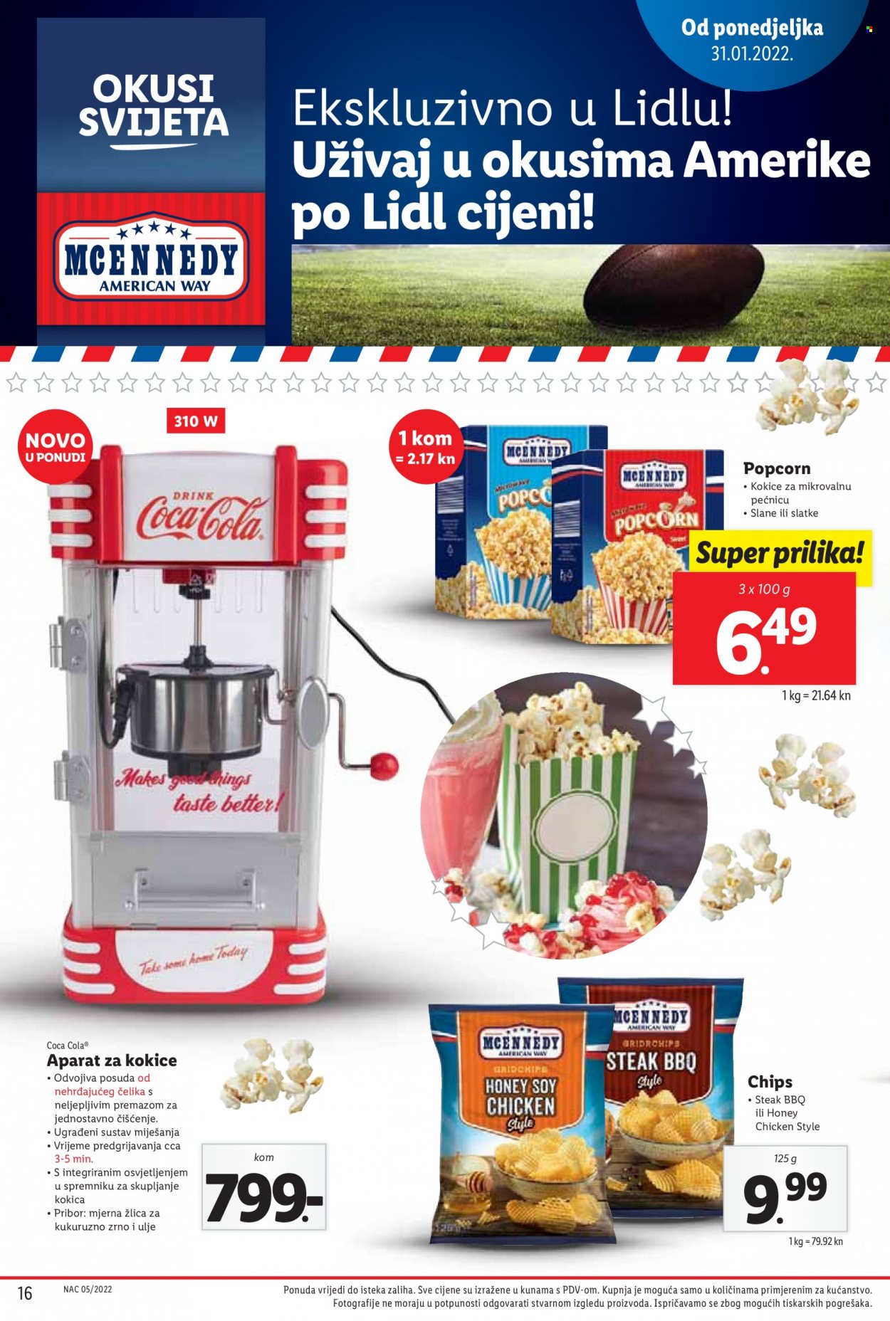 Lidl katalog - 31.01.2022. - 06.02.2022. Stranica 16