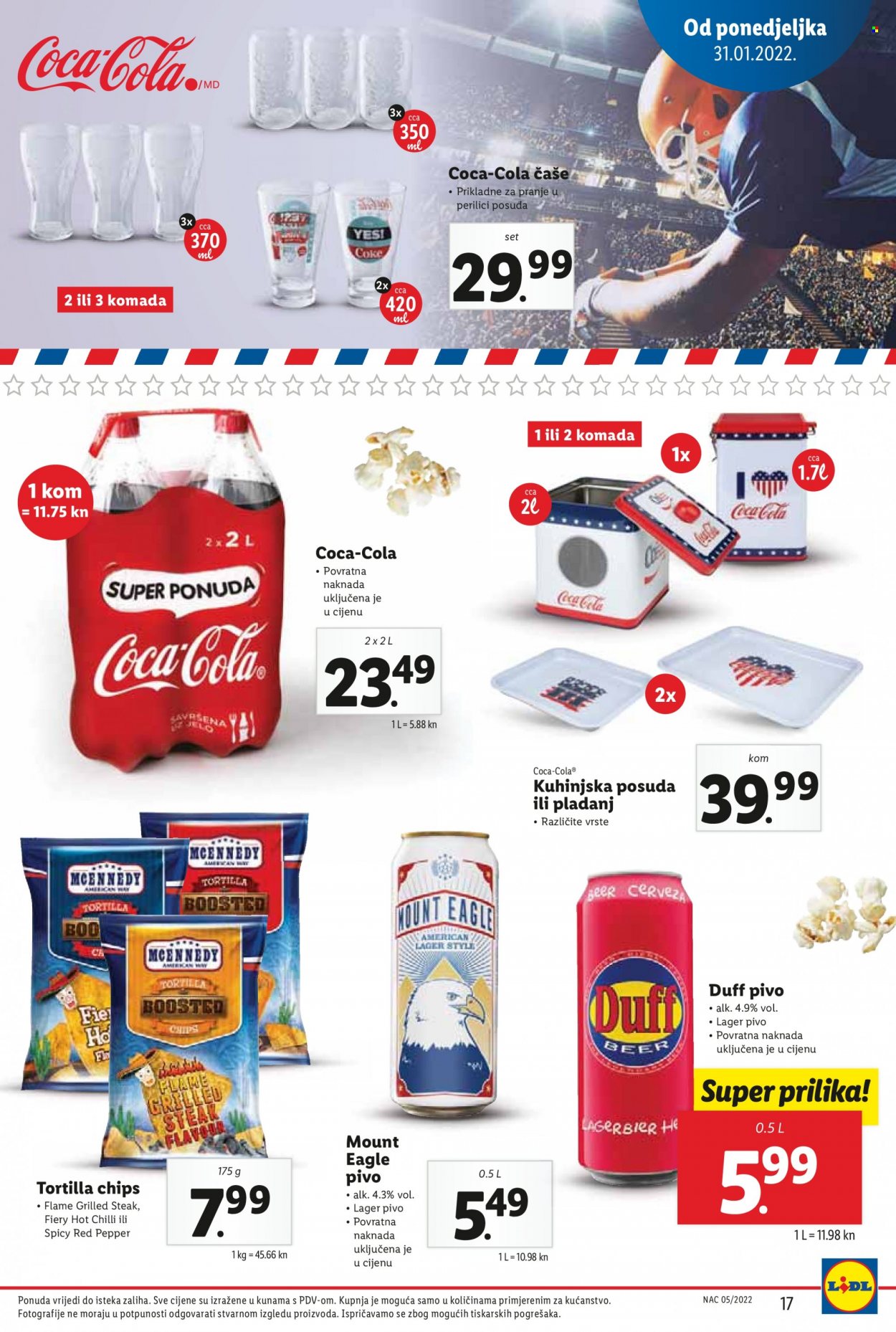 Lidl katalog - 31.01.2022. - 06.02.2022. Stranica 17