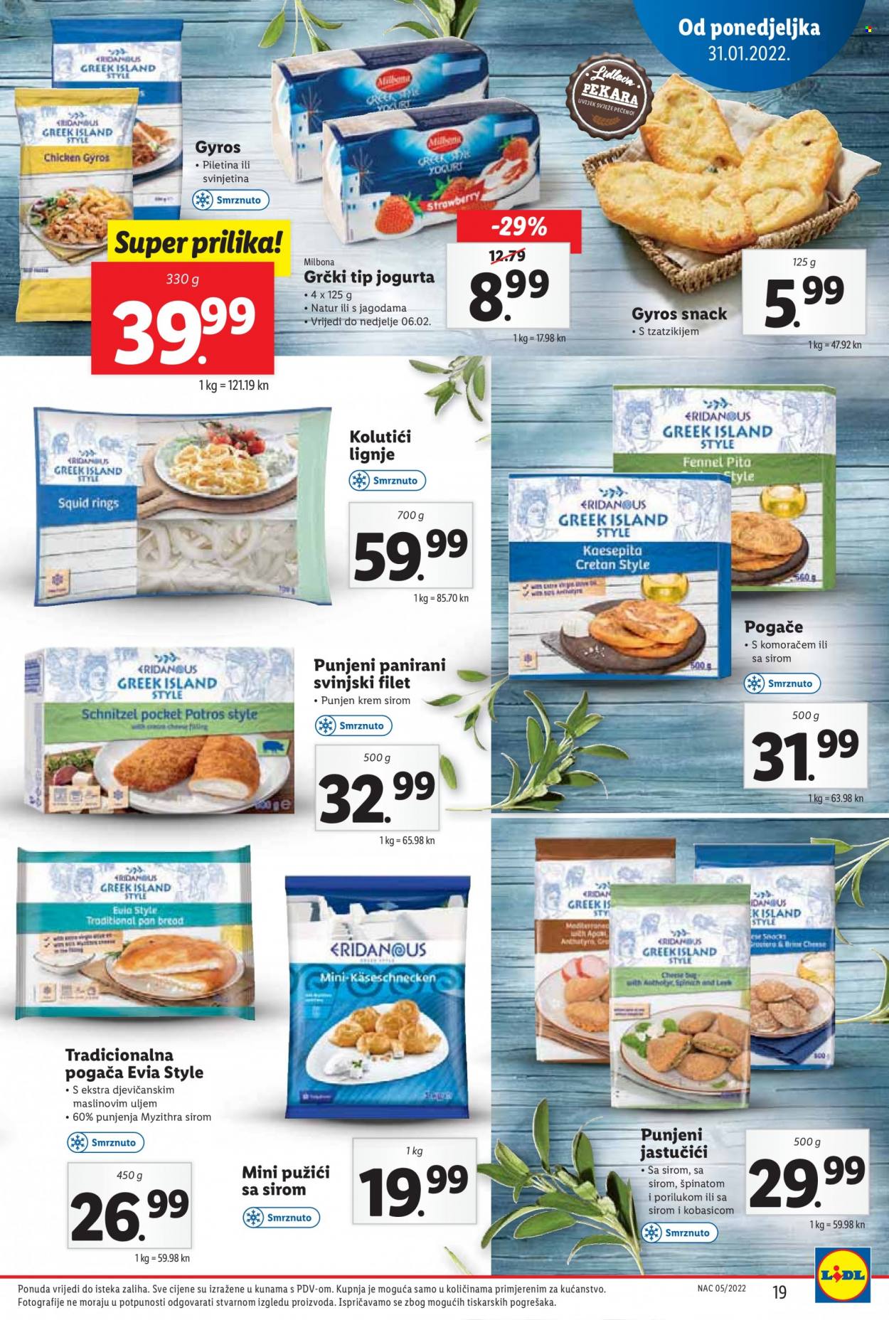 Lidl katalog - 31.01.2022. - 06.02.2022. Stranica 19