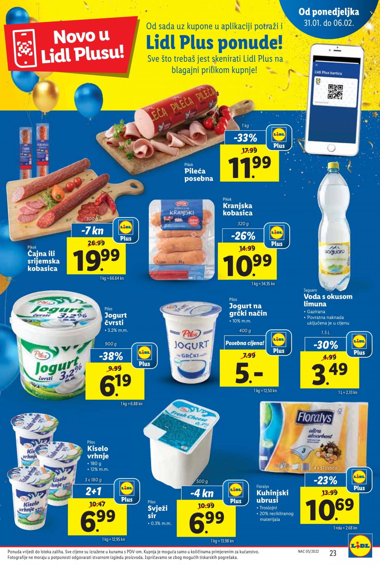 Lidl katalog - 31.01.2022. - 06.02.2022. Stranica 23