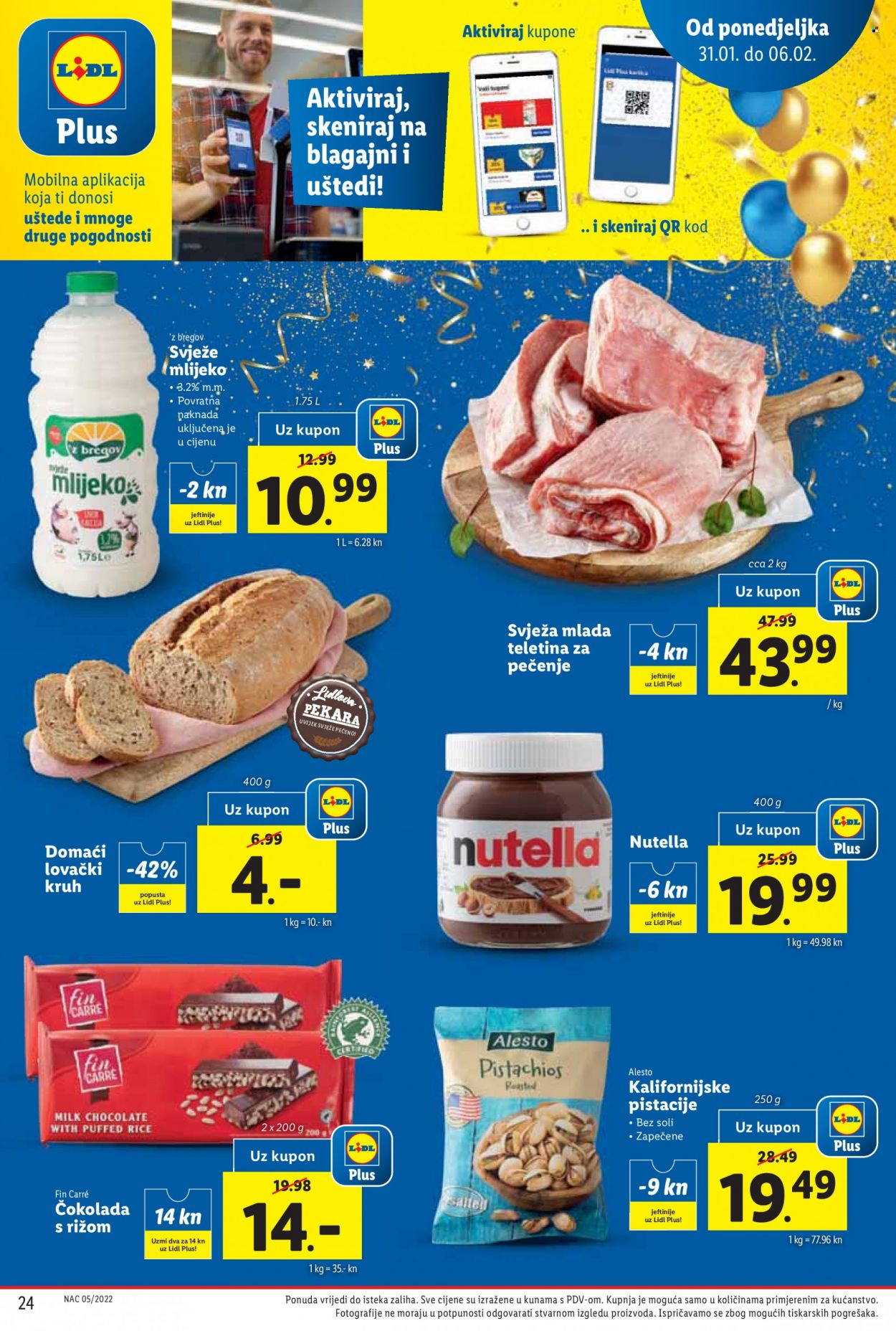 Lidl katalog - 31.01.2022. - 06.02.2022. Stranica 24