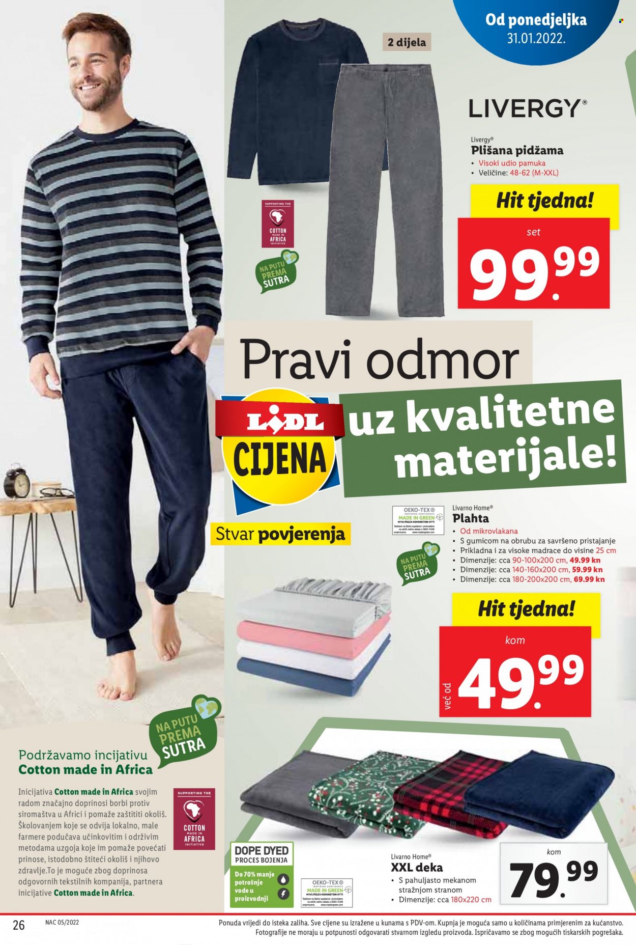 Lidl katalog - 31.01.2022. - 06.02.2022. Stranica 26