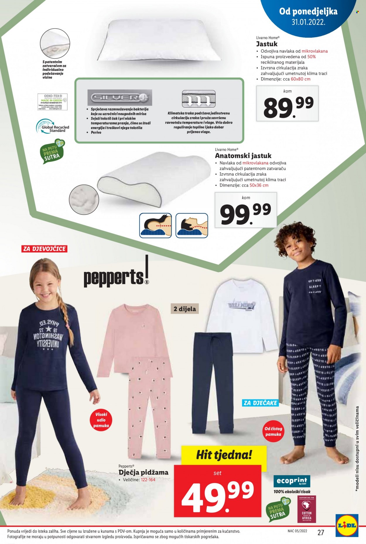 Lidl katalog - 31.01.2022. - 06.02.2022. Stranica 27