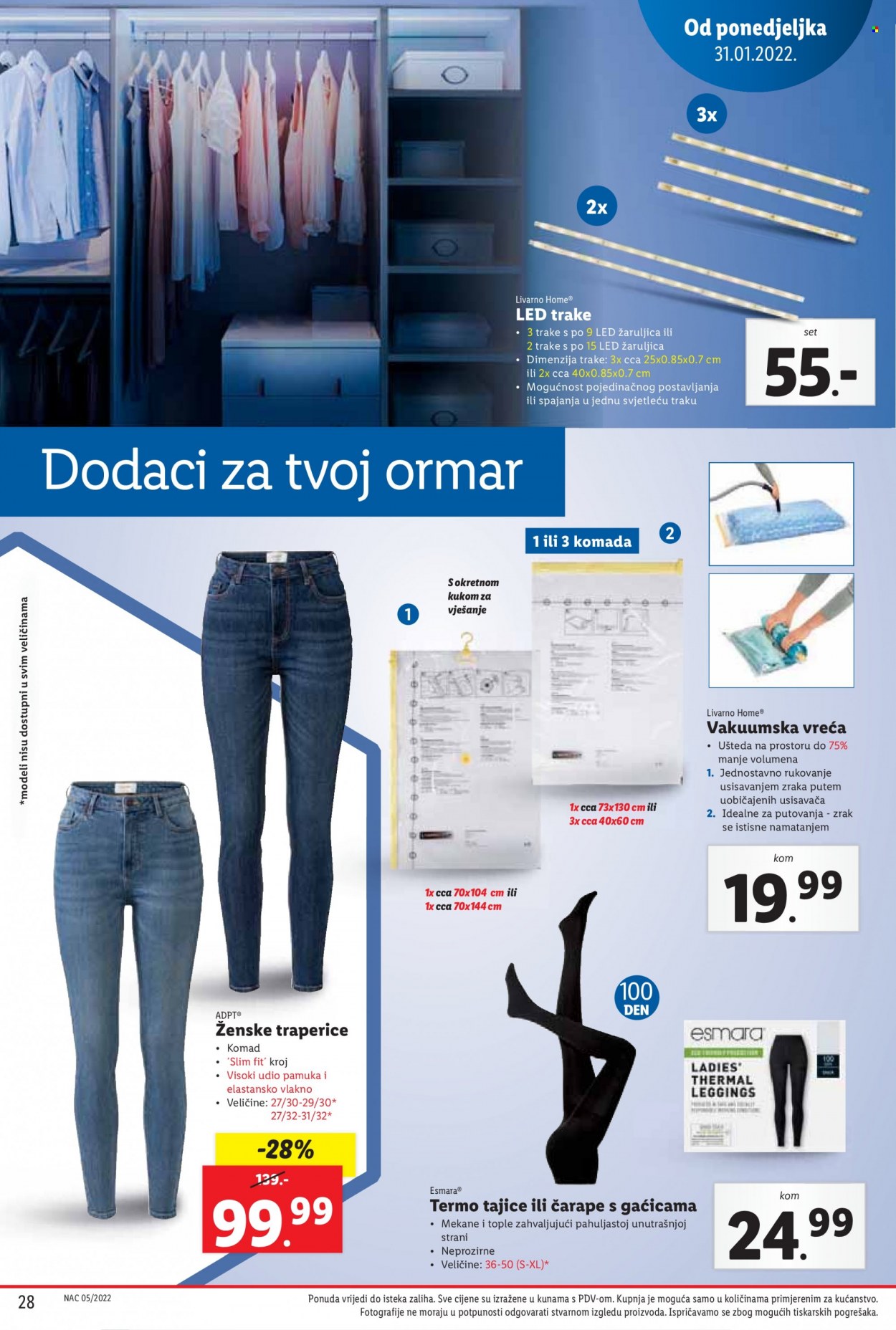 Lidl katalog - 31.01.2022. - 06.02.2022. Stranica 28