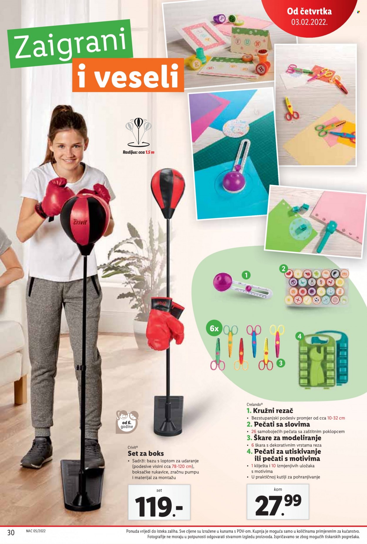 Lidl katalog - 31.01.2022. - 06.02.2022. Stranica 30
