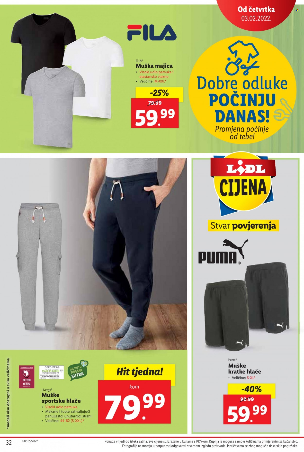 Lidl katalog - 31.01.2022. - 06.02.2022. Stranica 32