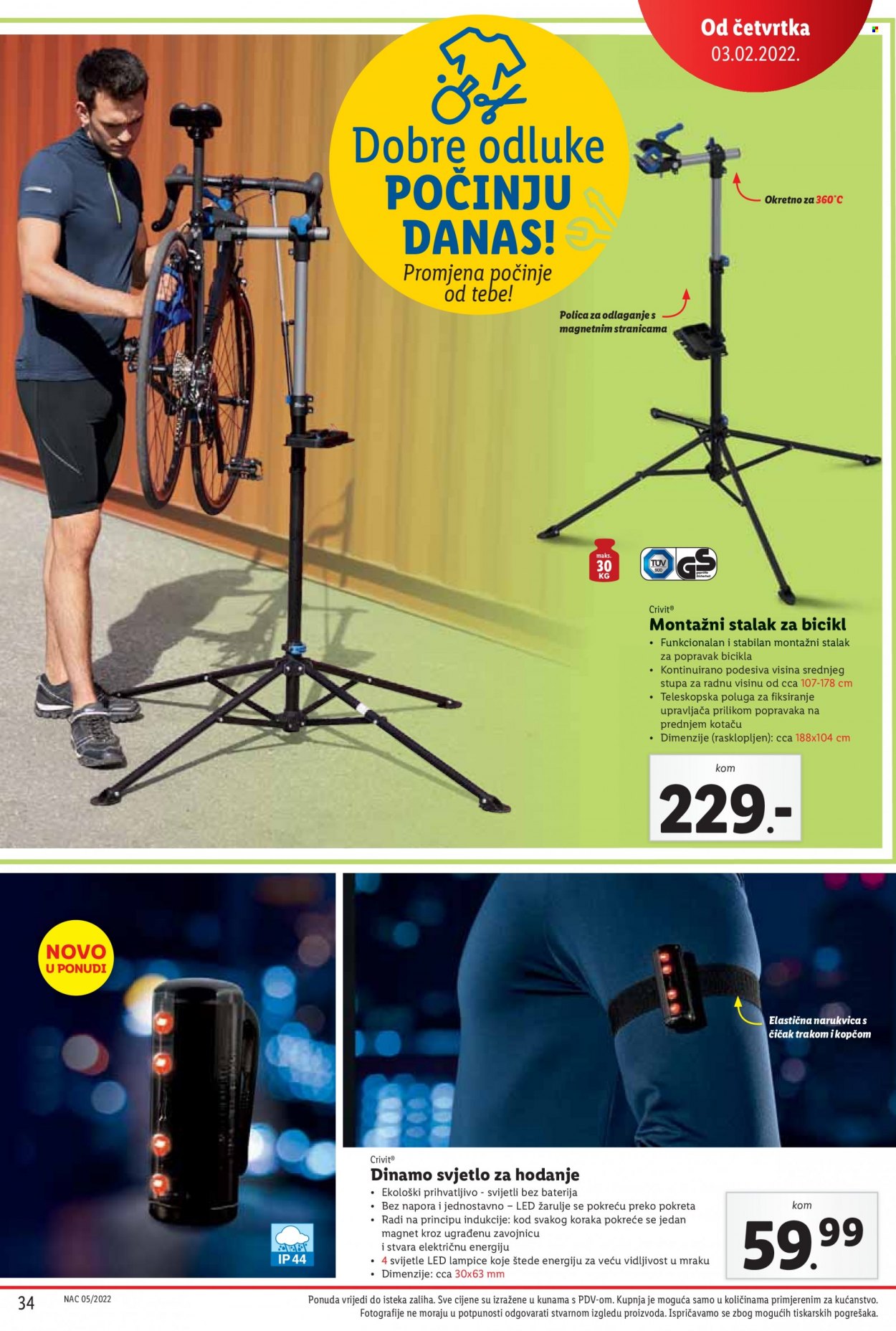 Lidl katalog - 31.01.2022. - 06.02.2022. Stranica 34