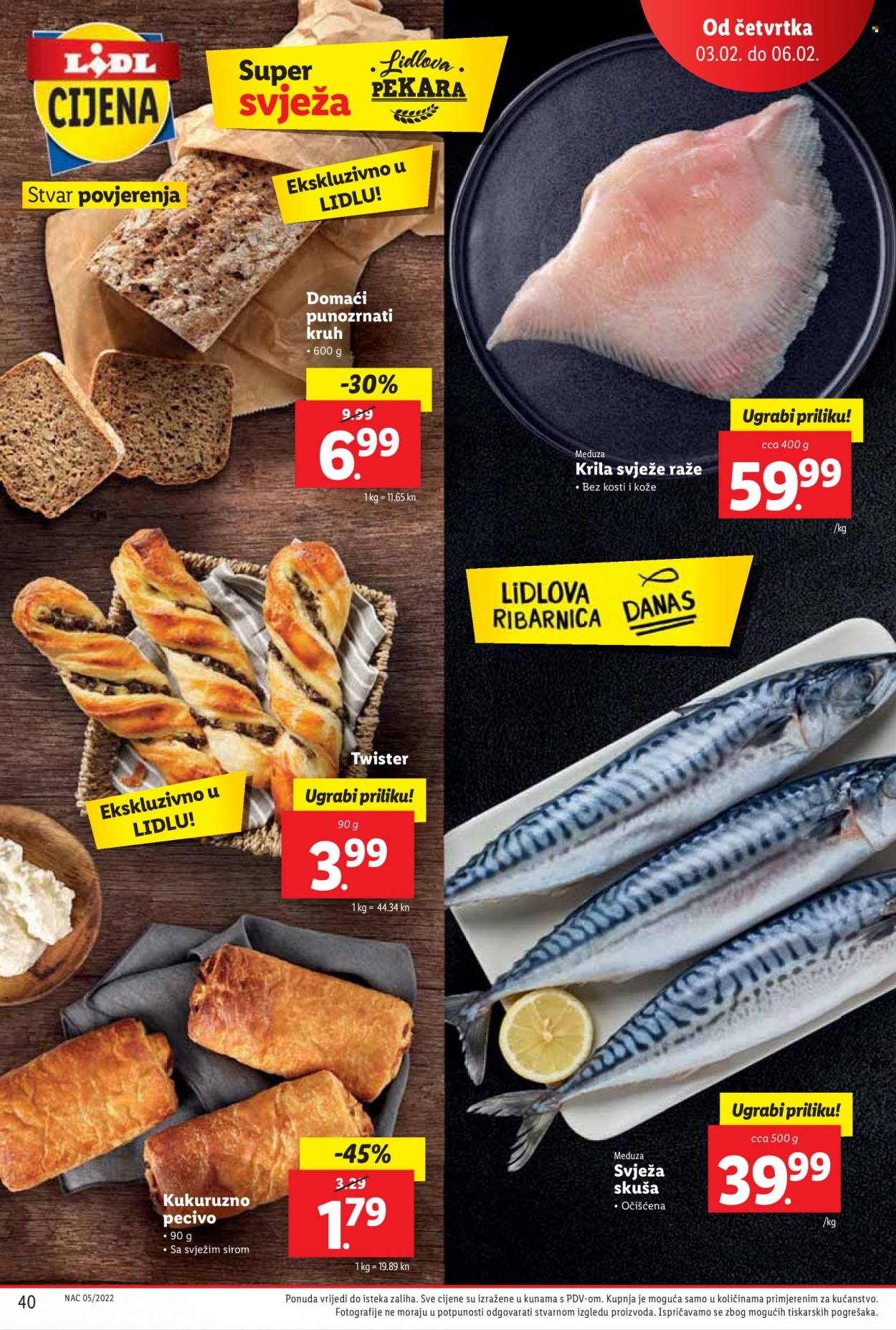 Lidl katalog - 31.01.2022. - 06.02.2022. Stranica 40