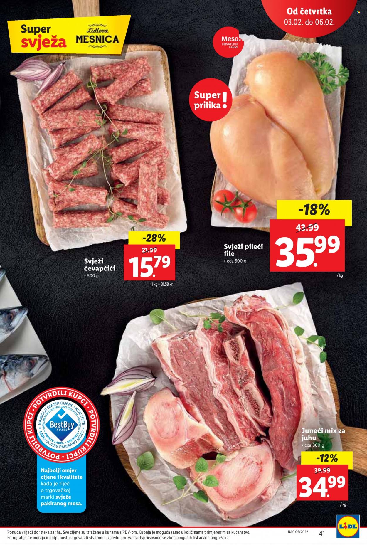 Lidl katalog - 31.01.2022. - 06.02.2022. Stranica 41