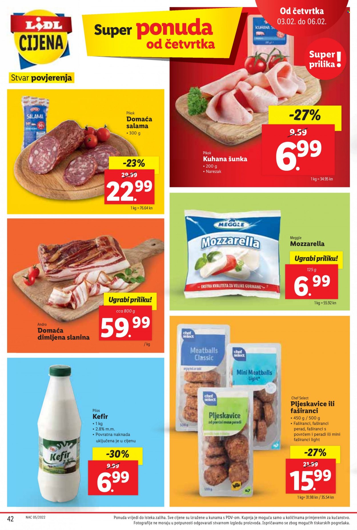 Lidl katalog - 31.01.2022. - 06.02.2022. Stranica 42
