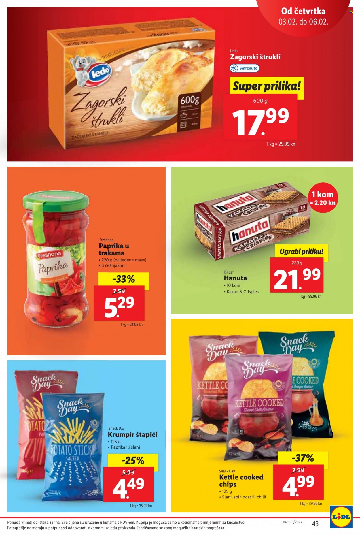 Lidl katalog - 31.01.2022. - 06.02.2022. Stranica 43