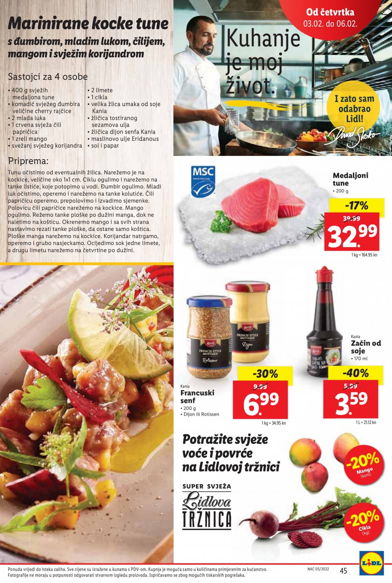 Lidl katalog - 31.01.2022. - 06.02.2022. Stranica 45