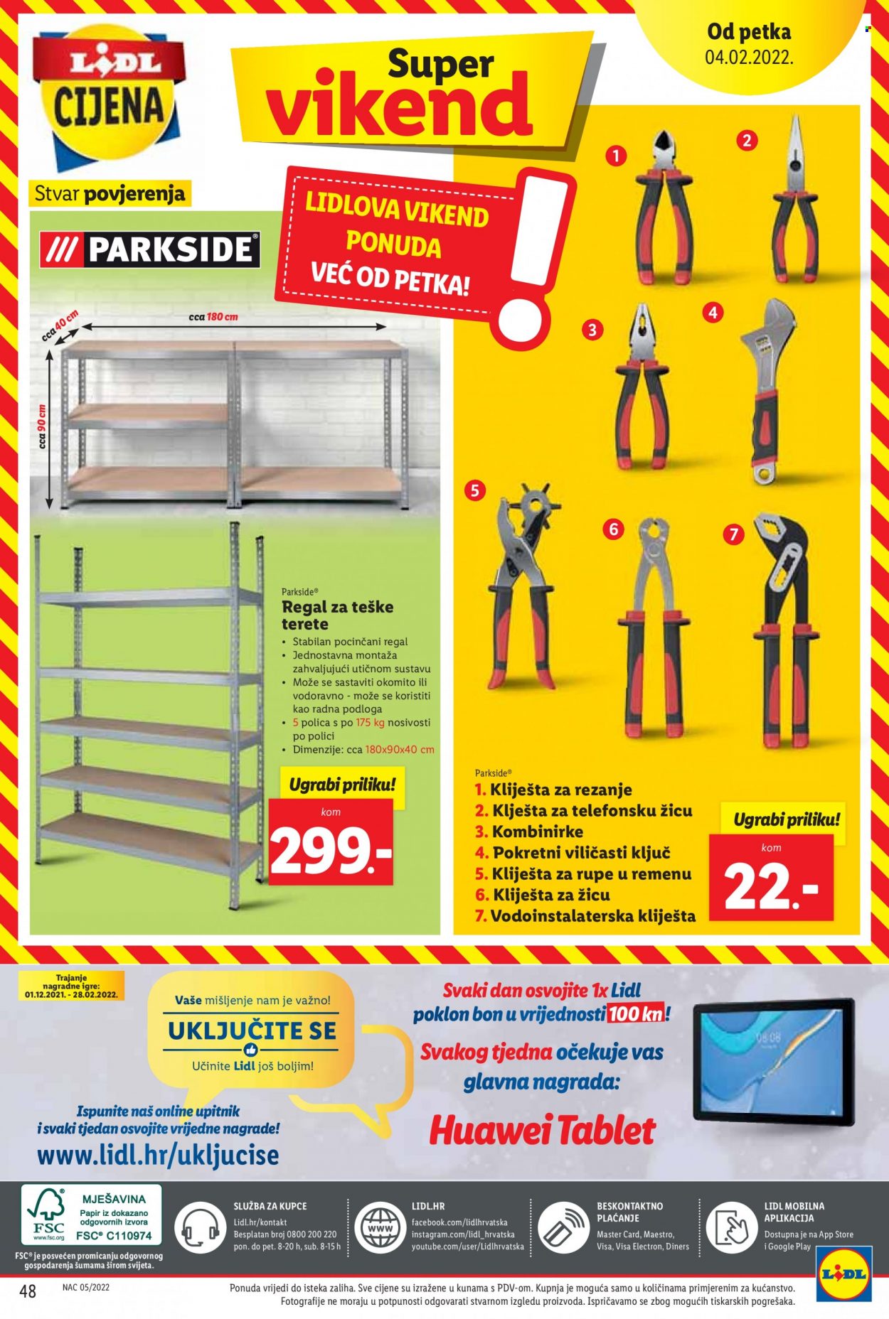 Lidl katalog - 31.01.2022. - 06.02.2022. Stranica 48