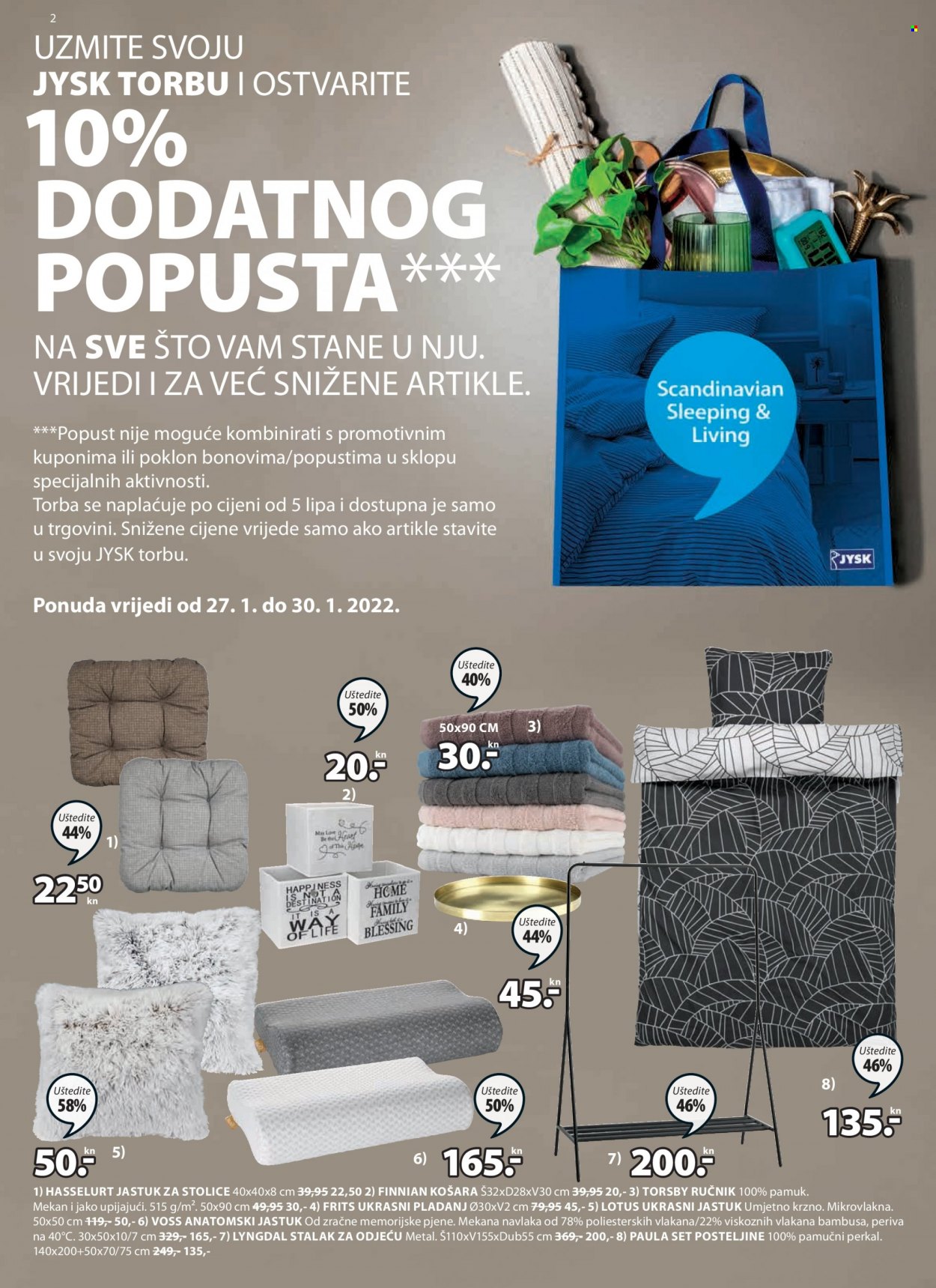 JYSK katalog - 27.01.2022. - 09.02.2022. Stranica 2