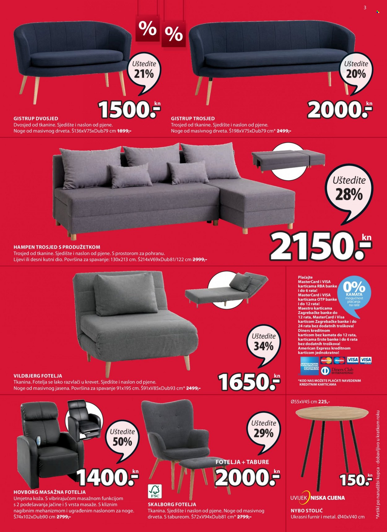 JYSK katalog - 27.01.2022. - 09.02.2022. Stranica 3