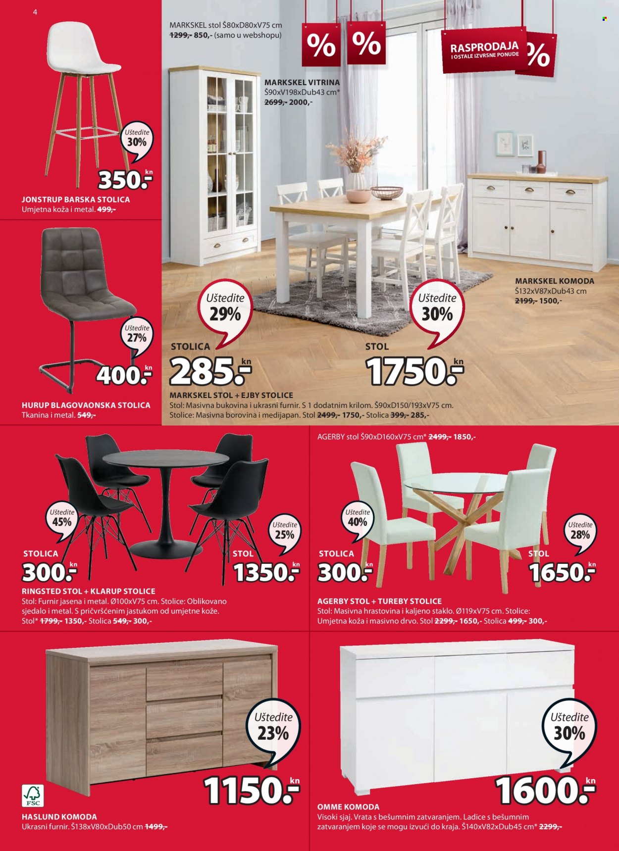 JYSK katalog - 27.01.2022. - 09.02.2022. Stranica 4