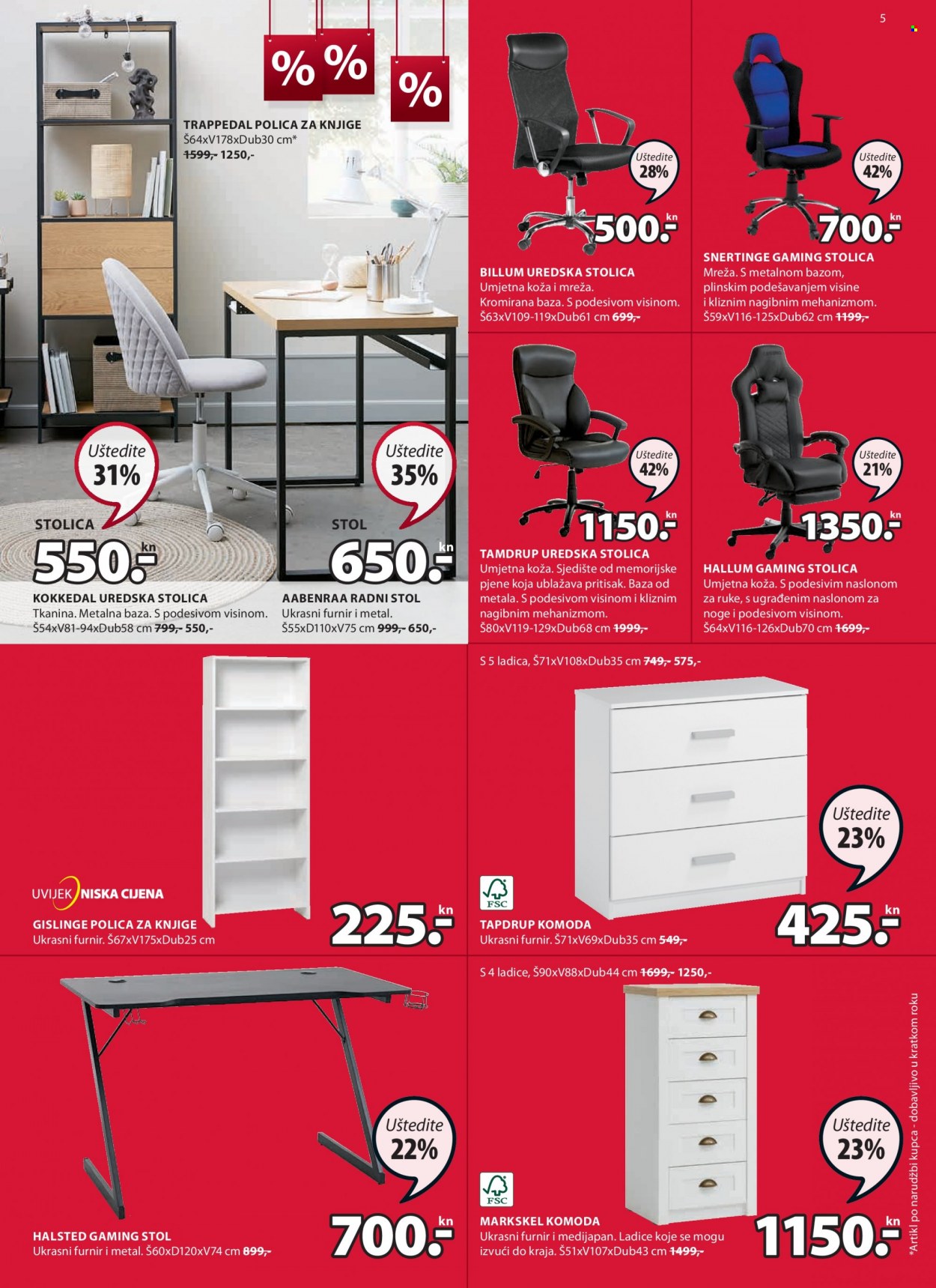 JYSK katalog - 27.01.2022. - 09.02.2022. Stranica 5