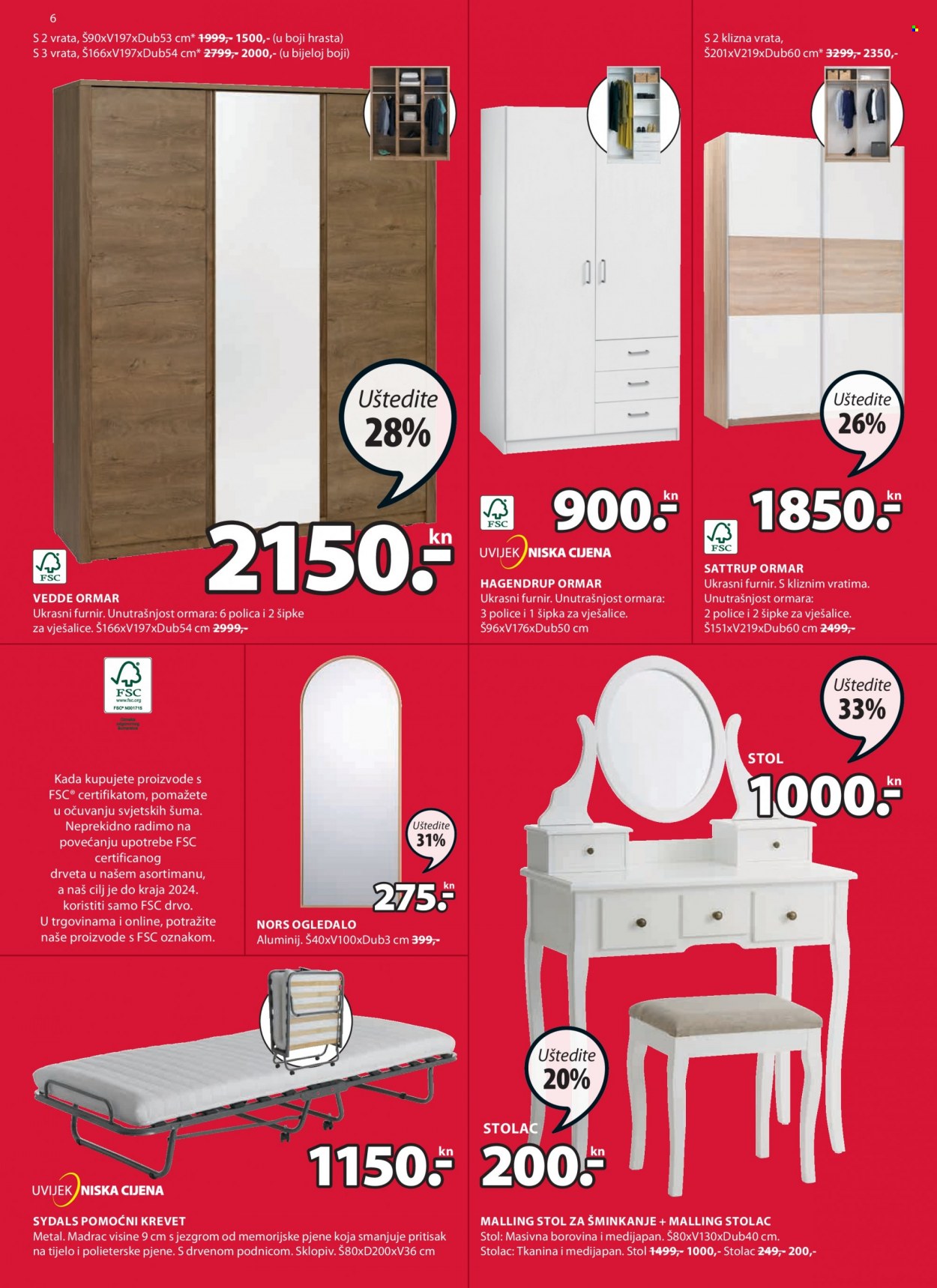 JYSK katalog - 27.01.2022. - 09.02.2022. Stranica 6