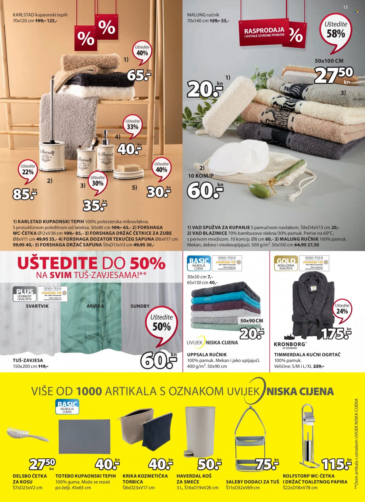 JYSK katalog - 27.01.2022. - 09.02.2022. Stranica 15