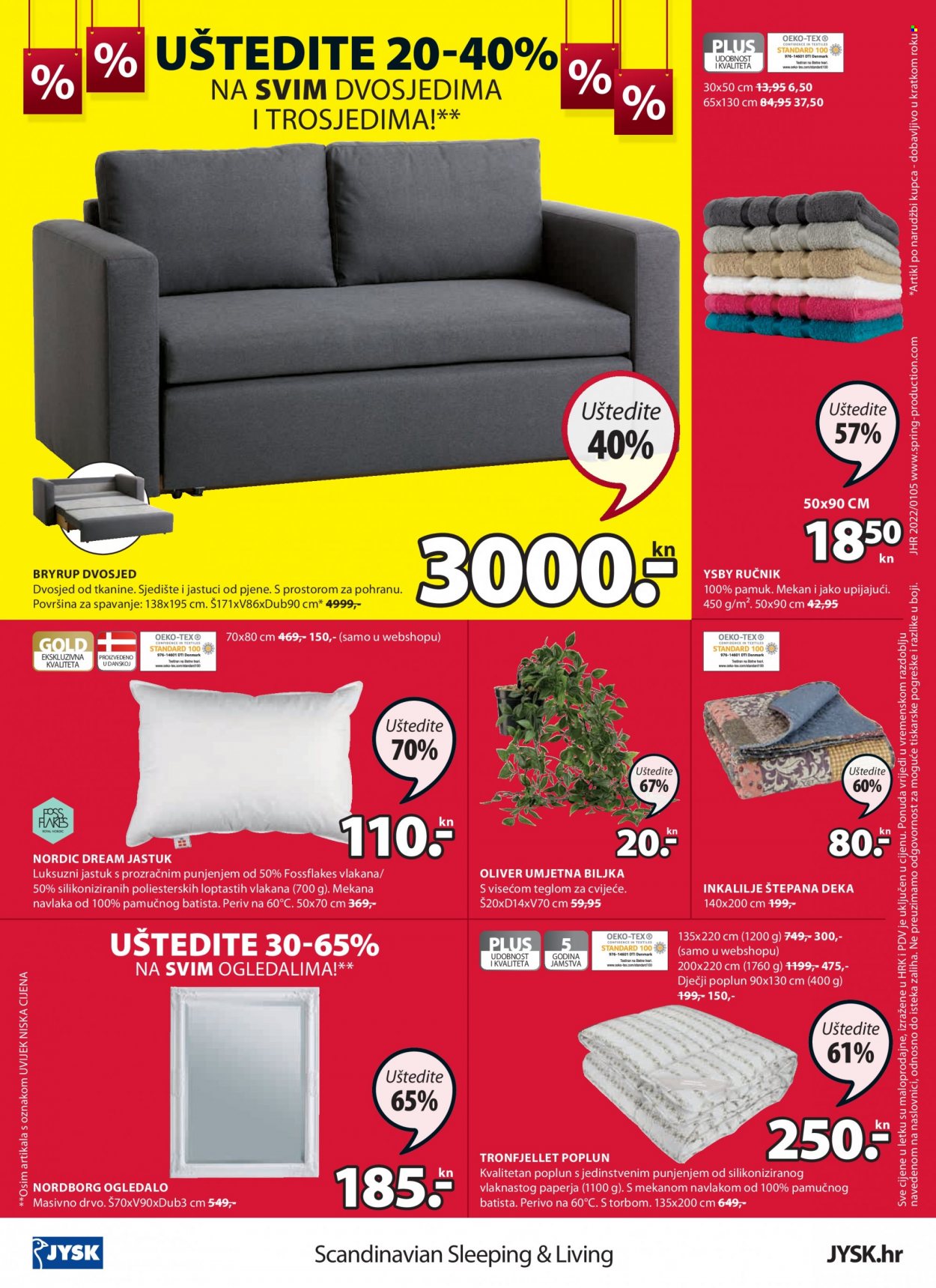 JYSK katalog - 27.01.2022. - 09.02.2022. Stranica 16