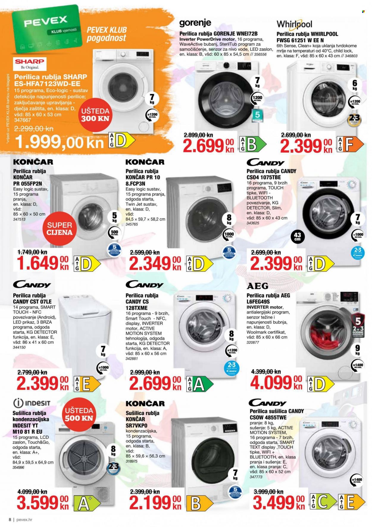 Pevex katalog - 03.02.2022. - 01.03.2022. Stranica 8