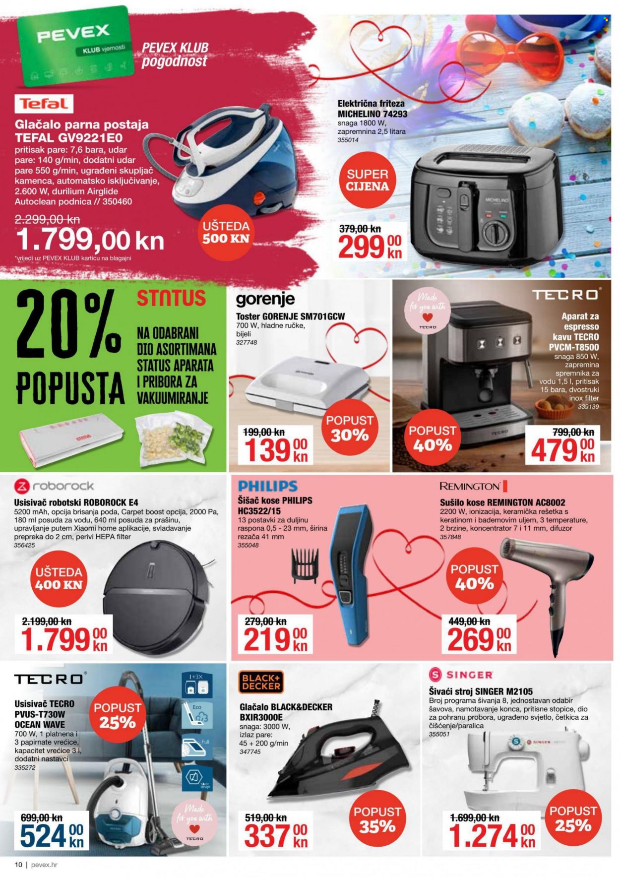 Pevex katalog - 03.02.2022. - 01.03.2022. Stranica 10