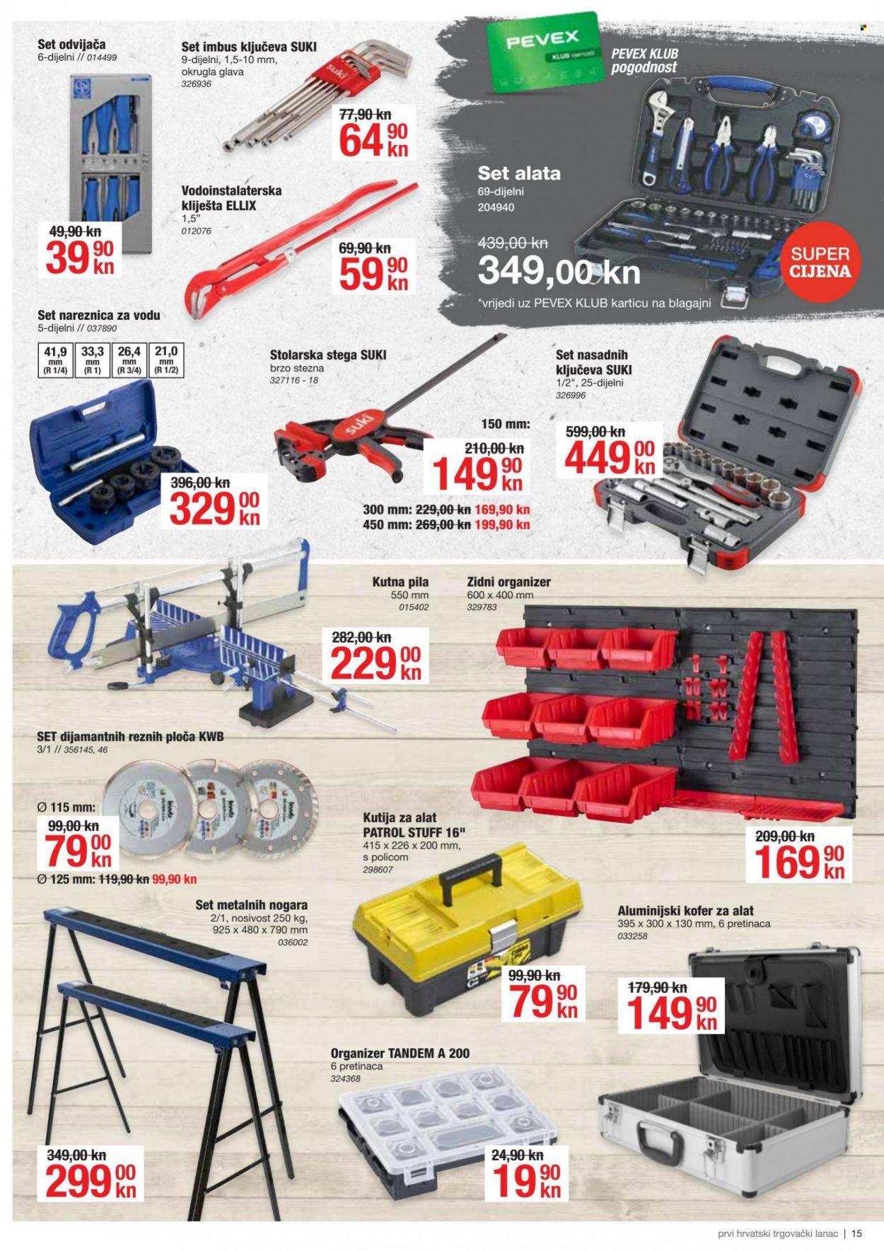 Pevex katalog - 03.02.2022. - 01.03.2022. Stranica 15