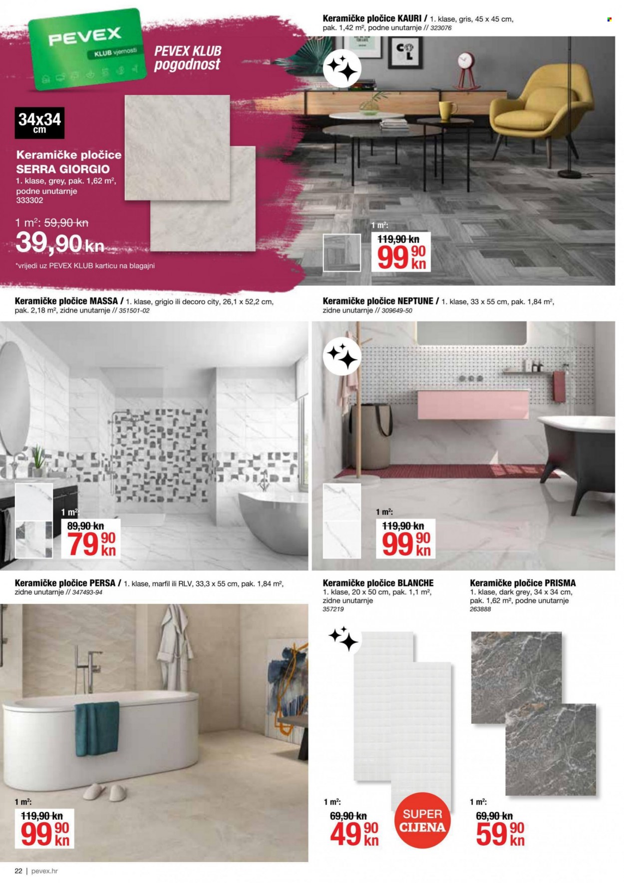Pevex katalog - 03.02.2022. - 01.03.2022. Stranica 22