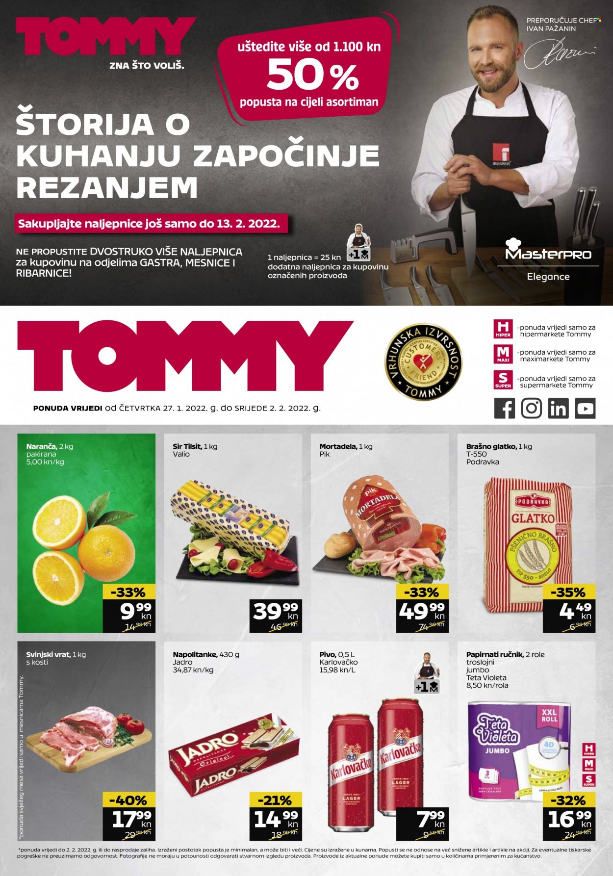 Tommy katalog - 27.01.2022. - 02.02.2022. Stranica 1