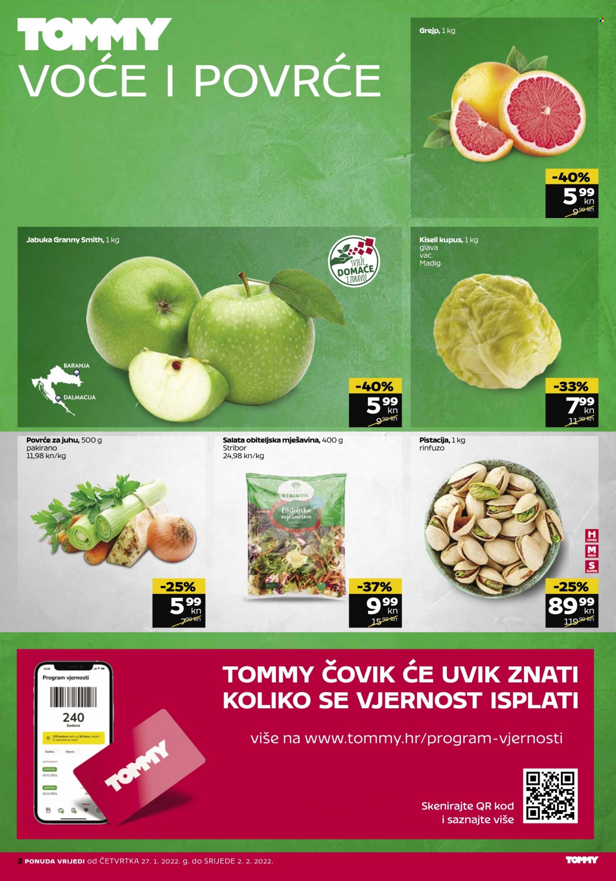 Tommy katalog - 27.01.2022. - 02.02.2022. Stranica 2