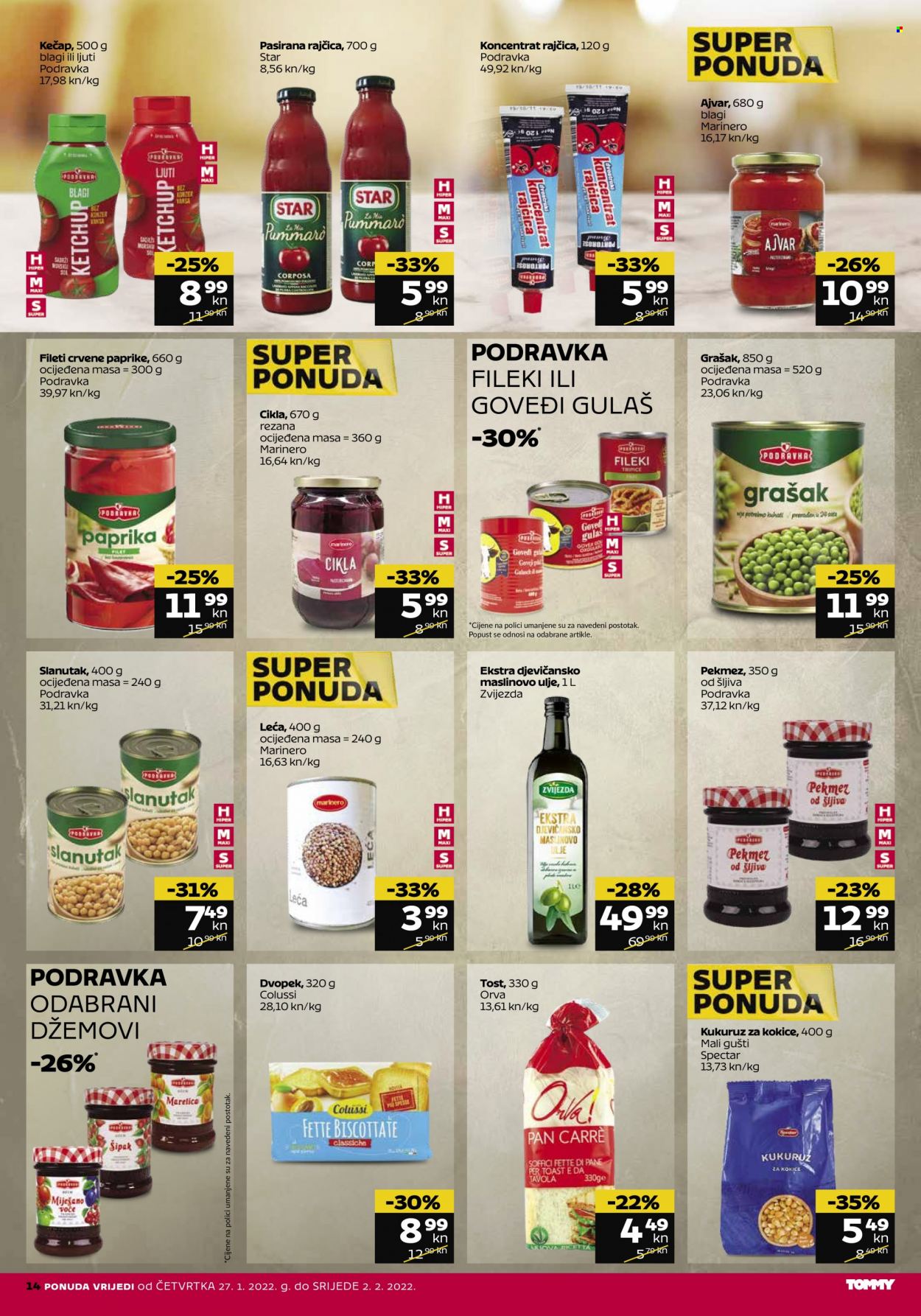 Tommy katalog - 27.01.2022. - 02.02.2022. Stranica 14