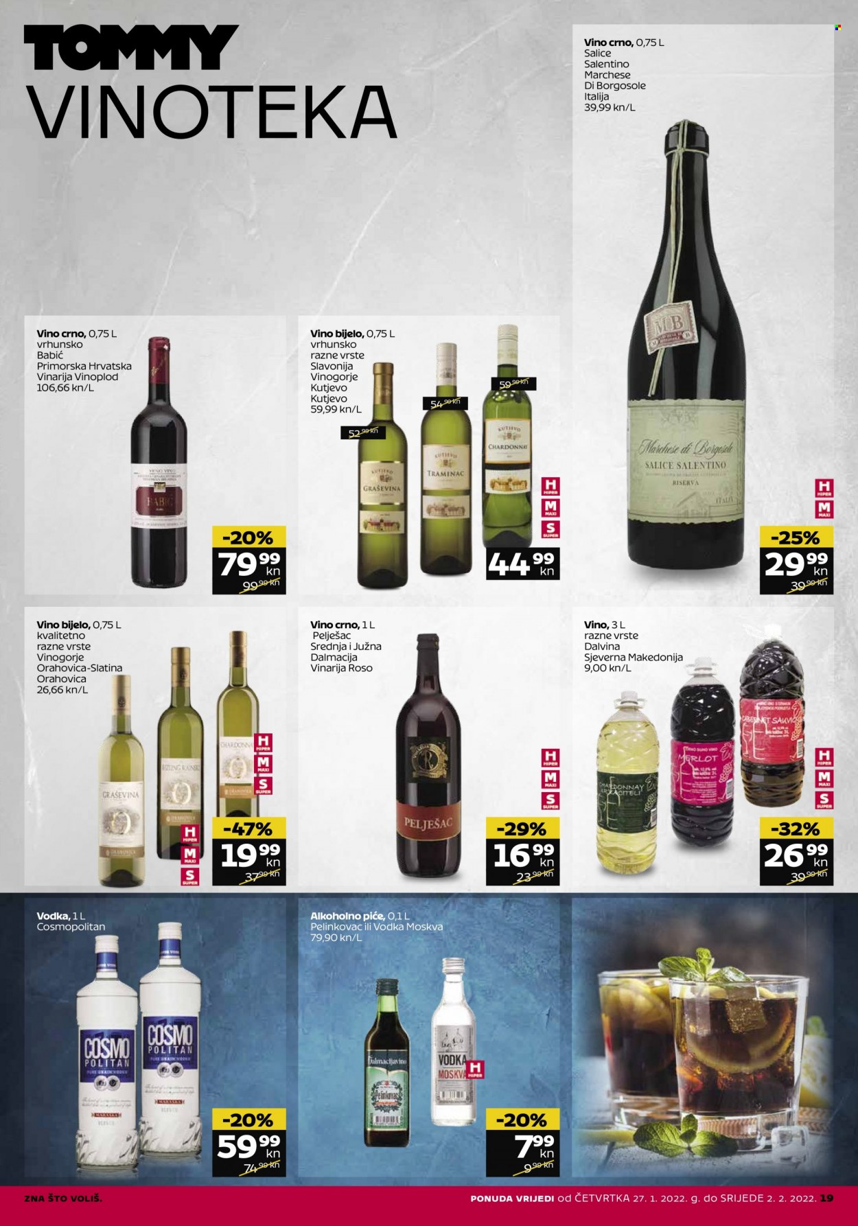 Tommy katalog - 27.01.2022. - 02.02.2022. Stranica 19