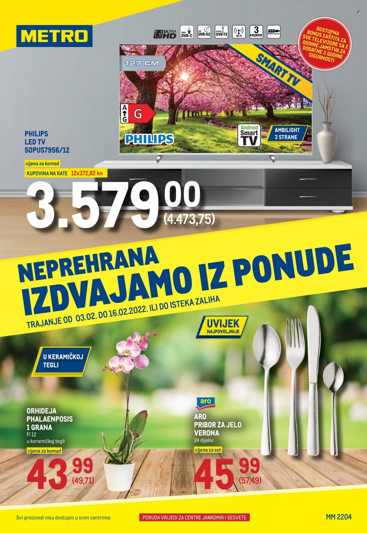 Metro katalog - 03.02.2022. - 16.02.2022. Stranica 1