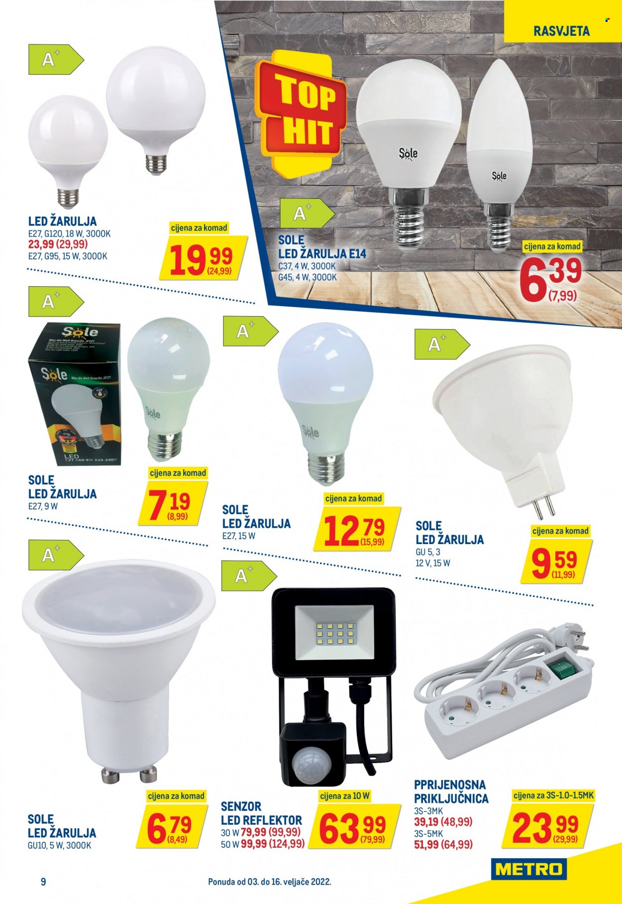 Metro katalog - 03.02.2022. - 16.02.2022. Stranica 9