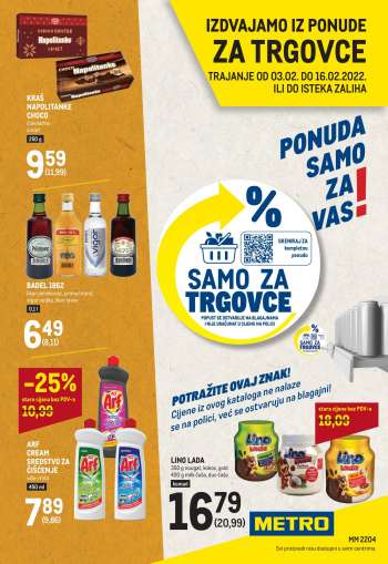 Metro katalog - 03.02.2022. - 16.02.2022.