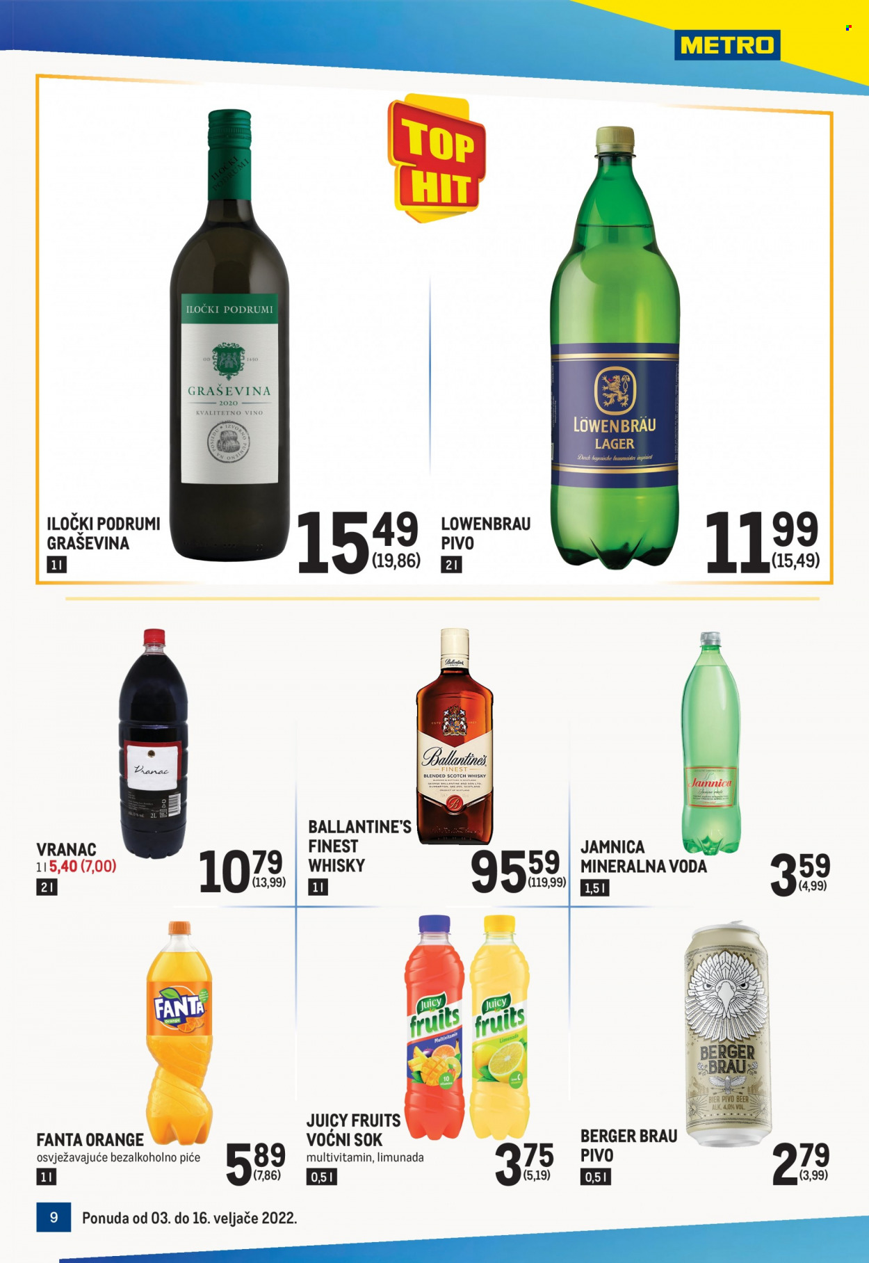 Metro katalog - 03.02.2022. - 16.02.2022. Stranica 9