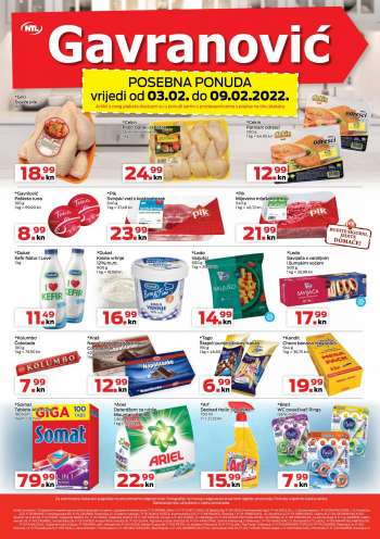 Gavranović katalog - 03.02.2022. - 09.02.2022.