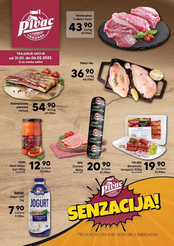 Pivac katalog - 31.01.2022. - 06.02.2022. Stranica 1