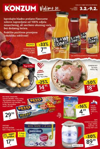 Konzum katalog - 03.02.2022. - 09.02.2022.