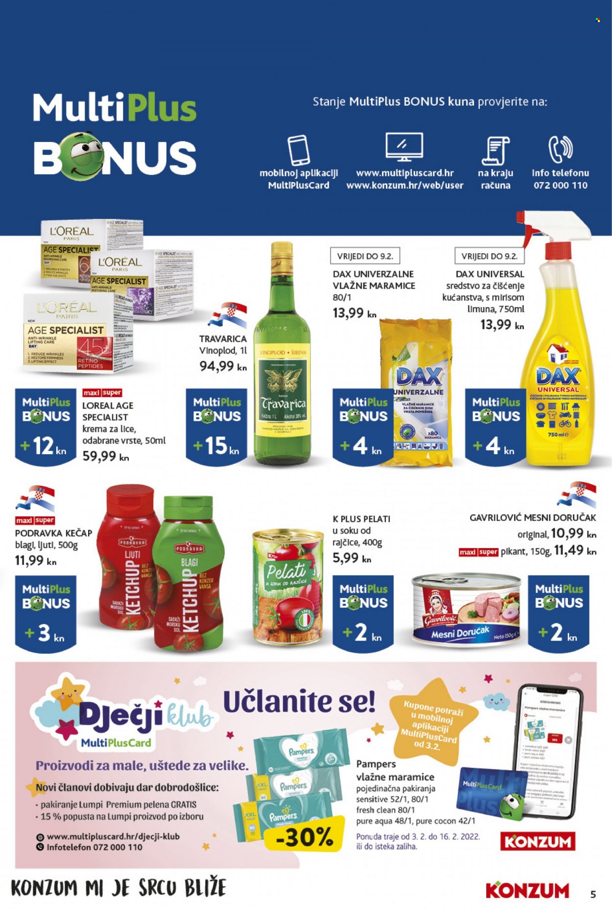 Konzum katalog - 03.02.2022. - 09.02.2022. Stranica 5