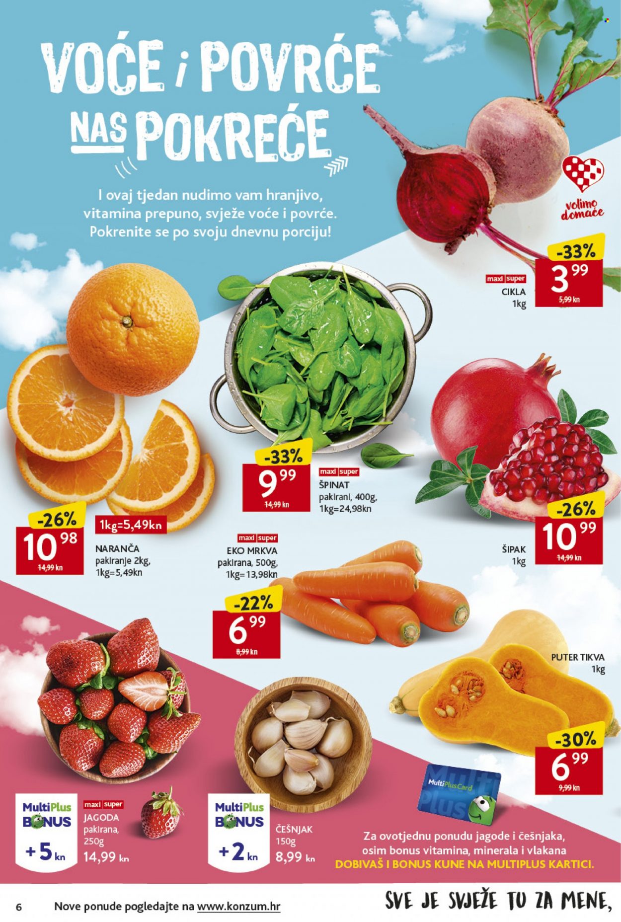 Konzum katalog - 03.02.2022. - 09.02.2022. Stranica 6