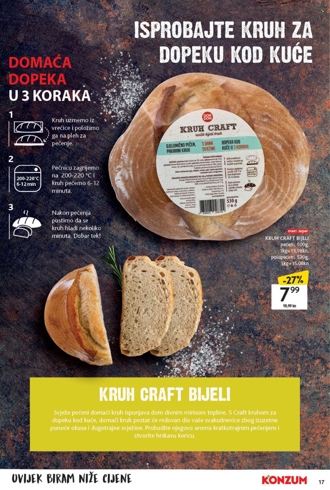 Konzum katalog - 03.02.2022. - 09.02.2022. Stranica 17