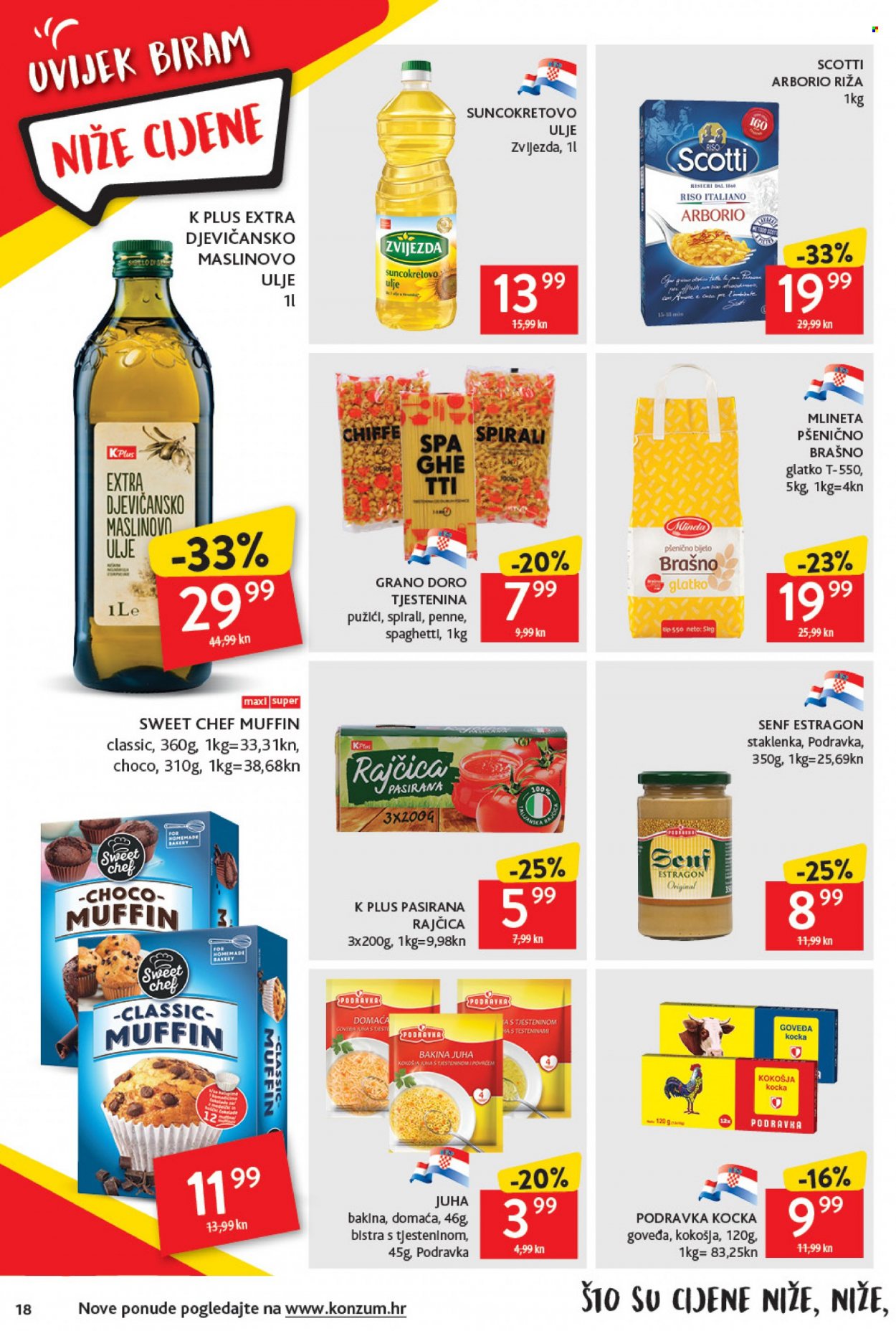 Konzum katalog - 03.02.2022. - 09.02.2022. Stranica 18