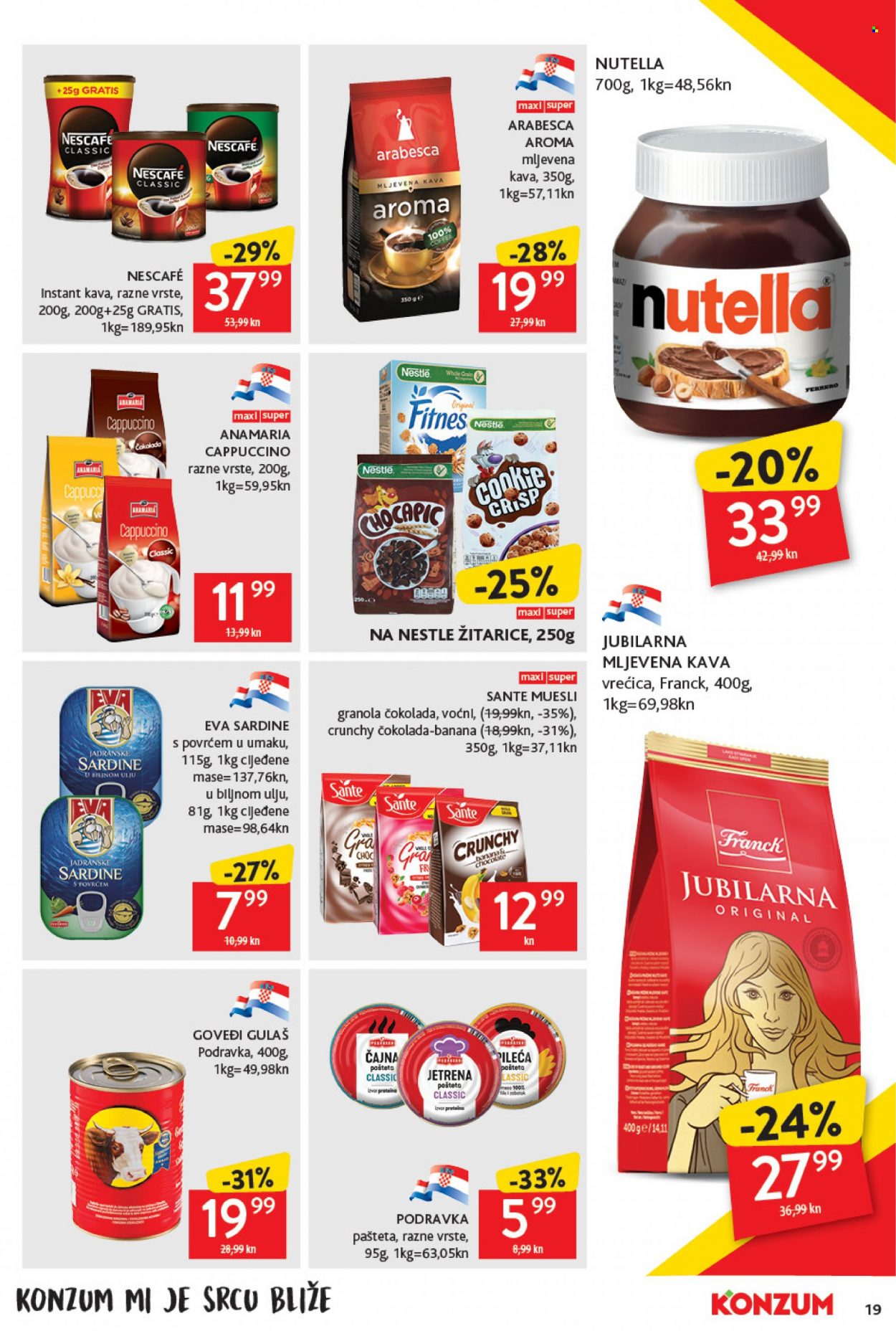 Konzum katalog - 03.02.2022. - 09.02.2022. Stranica 19