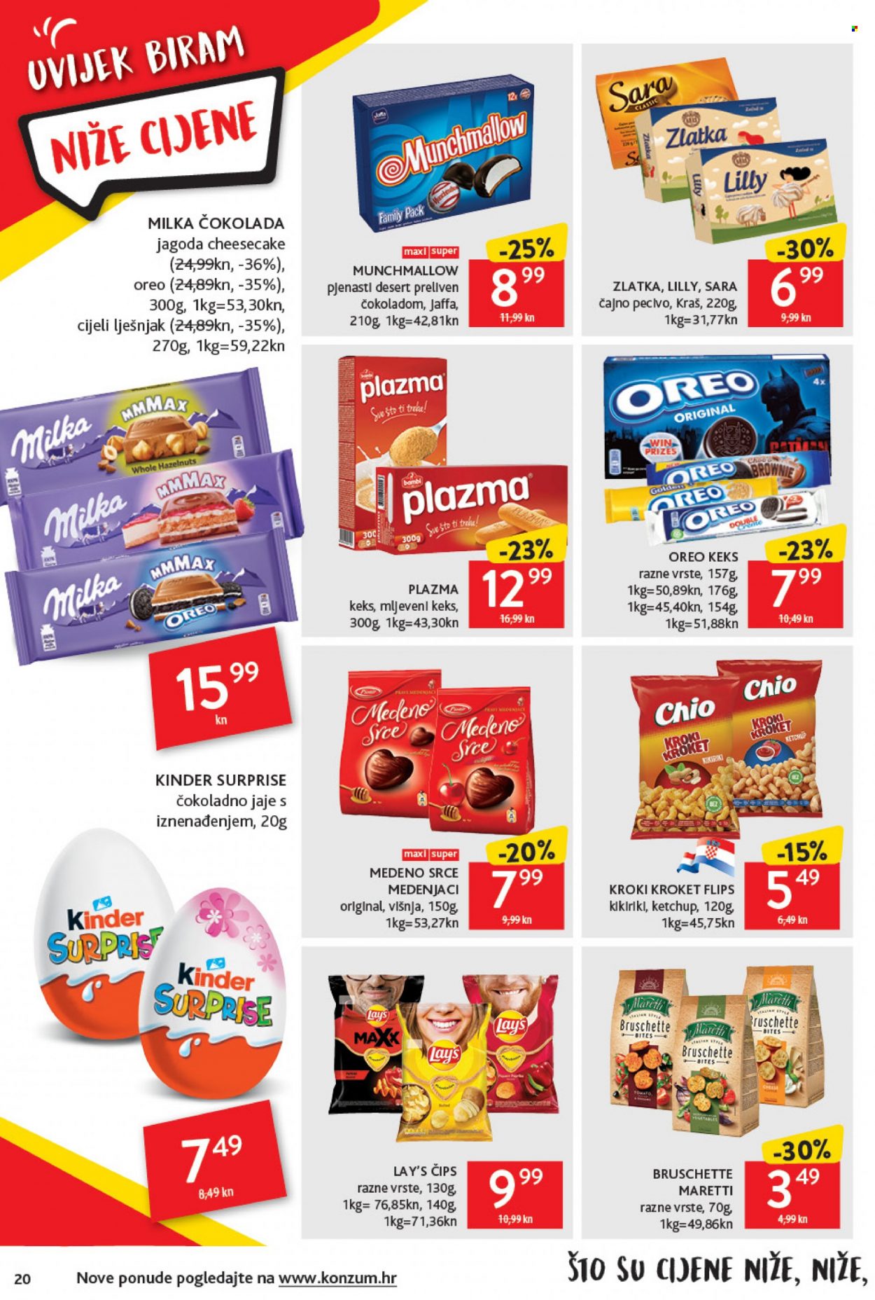 Konzum katalog - 03.02.2022. - 09.02.2022. Stranica 20