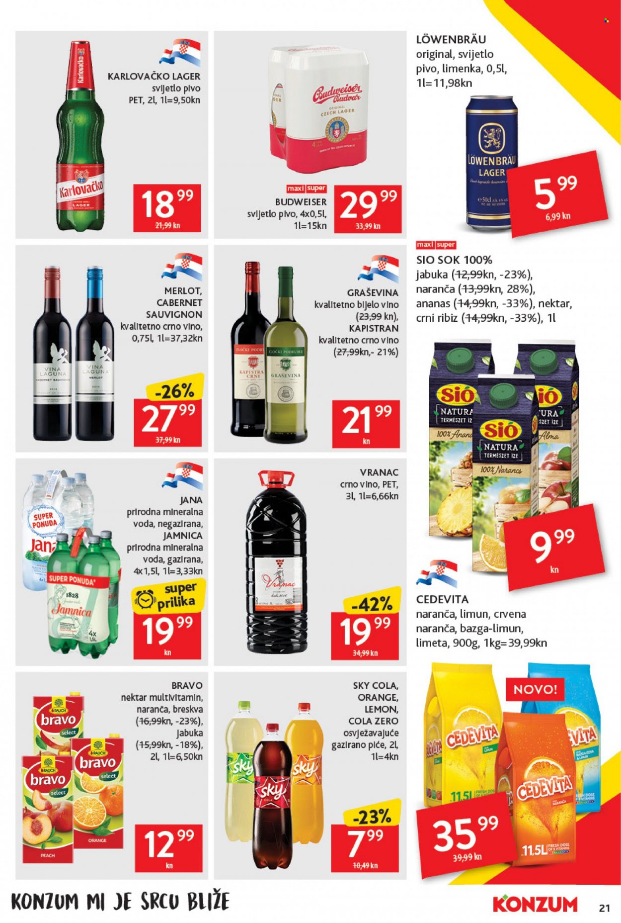 Konzum katalog - 03.02.2022. - 09.02.2022. Stranica 21