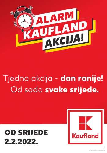 Kaufland katalog - 02.02.2022. - 08.02.2022.